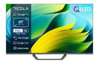 TESLA QLED TV Q40E665GFS, 40", FHD, Google Smart TV